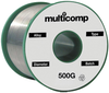 Solder Wire, 99/1 Sn/cu, 227 Deg C, 500G; Leaded / Lead Free Multicomp - 15J7256 - Newark, An Avnet Company