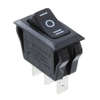 Switches - Rocker Switches -- CRE24F2HBBNE - Image