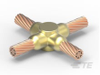 Grounding/Earthing Connectors - EK0863-009 - TE Connectivity