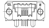 Modular Connectors / Ethernet Connectors - 5-1761199-1 - Powell Electronics, Inc.