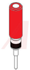 Phone Tip; Brass; Nickel Plated; 9/64 in.; 100 degC; 10 A (AC); Red or Black - 70181783 - Allied Electronics, Inc.