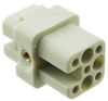 Heavy Duty Power Connector Inserts & Modules -- 1109368 - Image