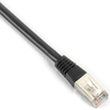 30FT Black CAT5e 350MHz Solid Backbone Patch Cable F/UTP CM - EVNSL0508MS-0030 - Black Box