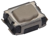 Tactile Sw, 0.02A, 12Vdc, Smd, 500Gf; Product Range C&k Components - 71AJ7445 - Newark, An Avnet Company