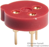 Transistor Socket, 3 Position, Through Hole; No. Of Contacts Amp - Te Connectivity - 65F1876 - Newark, An Avnet Company