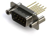 D Sub Conn, Plug, De, 9Pos, Solder; D Sub Connector Type Edac - 31AK8772 - Newark, An Avnet Company