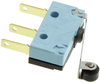 Microswitch, Roller Lever, Spdt, 5A; Microswitch Type Crouzet - 49AC1666 - Newark, An Avnet Company