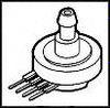 Pressure Sensor, 0 To 10Kpa, Sip-6; Pressure Type Nxp - 07F9911 - Newark, An Avnet Company