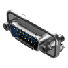 D-Sub Connector Assemblies - 4306-MCD15PG5C7PT2K/AA-15-ND - DigiKey