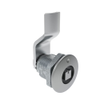 Quarter-Turn Cam Latch, 7 mm Square Recess, 10mm  Grip, Sealed, Zinc Alloy, Chrome Plated, Bright - E5-2-041-021 - Southco