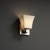 POR-8821-40-OVAL-NCKL Sconces-Single Glass - 750360 - Capital Lighting, Inc.