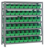 Quantum Small Parts Bin System - 52838 - U.S. Plastic Corporation