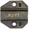 RJ11/RJ12 DIE SET FOR 2 4 6 POSITION PLUGS VOICE - 40-12062 - MilesTek Corporation
