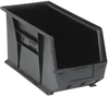 Recycled Ultra Hang & Stack Bin, Black; Bin Colour Quantum Storage - 42AC6029 - Newark, An Avnet Company