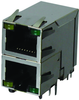 Cat5 Rj45 Modular Jack, 8 Position, 8 Port; Modular Connector Type Amphenol Communications Solutions - 84K8186 - Newark, An Avnet Company
