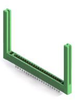 Card Edge Conn, Single, 21Pos, Lug; Card Edge Connector Type Edac - 86AH5839 - Newark, An Avnet Company