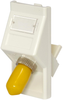 Fibre Optic 45Deg Adapter, St Simplex; Convert From Fibre Optic Connector Tuk - 97Y9460 - Newark, An Avnet Company