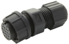 Circular Connector, Rcpt, 18Pos, Cable; Product Range Amphenol Ltw - 10AC6807 - Newark, An Avnet Company