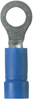 Terminal, Ring Tongue, M5, 14Awg, Blue; Stud Size - Metric Panduit - 14AC2057 - Newark, An Avnet Company