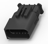 Automotive Housing, Plug, 10Pos Rohs Compliant Te Connectivity - 70AH7206 - Newark, An Avnet Company