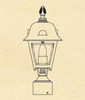 B5630 Small Jefferson Post Mount - Hanover Lantern, Inc.