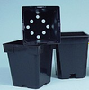 Square Black Pot - Magnum 6