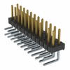 Headers, Male Pins - 612-HTSW-112-08-S-D-RA-019-ND - DigiKey