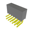 Headers, Receptacles, Female Sockets - SQT-106-01-G-D-RA-ND - DigiKey