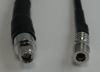 Cable/Wire & Assemblies; RF/Coaxial; Jumper Cables - CDM-316/SM/0.5/QM - CDM Inc.