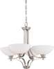 60-5014 Mid. Chandeliers-Glass Up - 309195 - Capital Lighting, Inc.