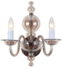 Sconces-Double Candle - 348889 - Capital Lighting, Inc.