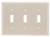 Standard Wall Plate - TP3-LA - Hubbell Wiring Device-Kellems