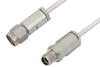 3.5mm Male to 3.5mm Female Cable 60 Inch Length Using PE-SR405AL Coax - PE34584-60 - Pasternack