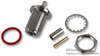 Rf/coaxial, N Bulkhead Jack, Straight, 50 Ohm Crimp; Connector Type Amphenol Rf - 99H5742 - Newark, An Avnet Company