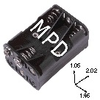 AAA-Cell Holder -- BH26AAAL - Image