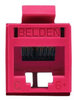Connector, Rj45, Jack, 8P8C, 1Port, Cat6; Modular Connector Type Belden - 03AC7510 - Newark, An Avnet Company