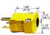Connector, Power Entry, Plug, 20A; Connector Type Hubbell Wiring Devices - 35B742 - Newark, An Avnet Company
