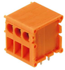 Tb, Wire To Brd, 4Pos, 14Awg, Orange; Pitch Spacing Weidmuller - 90F9199 - Newark, An Avnet Company