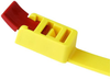 Cable Tie, 752Mm, Pa6.6, 200Lb, Red/yel; Cable Tie Material Hellermanntyton - 75Y2902 - Newark, An Avnet Company