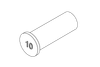 ST-B Plugs for Membranes- Suitable for Multi-Membrane Cable Entry Plates & Cable Grommets -- 42810 - Image