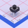 Key/Switch >> Tactile Switches -- 1TS005A-2700-5001 - Image