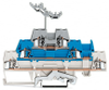 Triple-deck terminal block - Through terminal block - Shield terminal block - 280-558 - WAGO