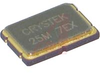 Crystal, Quartz; 25MHz;+/-25ppm;5x7mm SMD -- 70051862