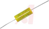 Capacitor, Metallized Polyester;0.22uF;Axial;630WVDC;+/-10%;3.5mmDia.;27mmL - 70111995 - Allied Electronics, Inc.