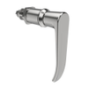 Quarter-Turn Cam Latch, L-Handle, Without Cam, Sealed, Zinc Alloy, Chrome Plated, Bright - E5-9A-702-UU5 - Southco