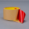 3M 9420 Red Bonding Tape - 1 in Width x 36 yd Length - 4 mil Thick - Paper Liner - 16055 - 021200-16055 - R. S. Hughes Company, Inc.