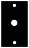 Standard Wall Plate -- 86201 - Image
