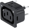 Power Entry Connectors - Inlets, Outlets, Modules - 486-3332-ND - DigiKey