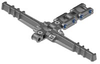 Part # IHSWIVEL22.5W6L-48, Forged Mining Chains - IRON HAWK - SWIVEL - WING SPACING EVERY 6L