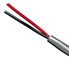 Quabbin Multiconductor PLTC, AWM 2464 - 14 AWG, 2 conductor, unshielded, PVC, Chrome Gray -- 0150 - Image